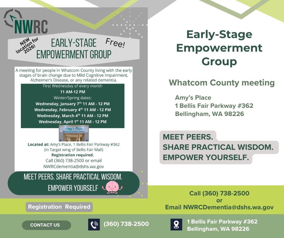 Early-Stage Empowerment