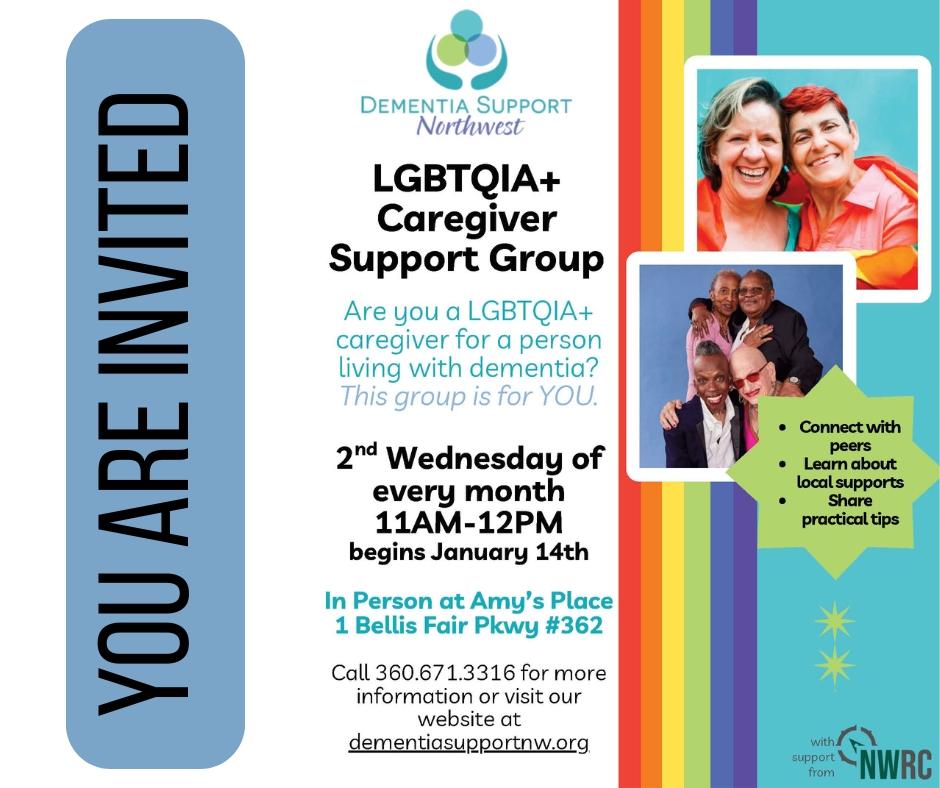 LGBTQIA+ Caregiver Support Group