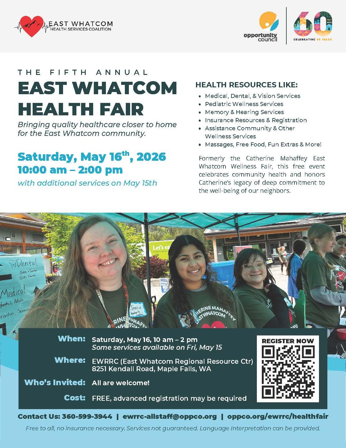 East Whatcom County Health Fair