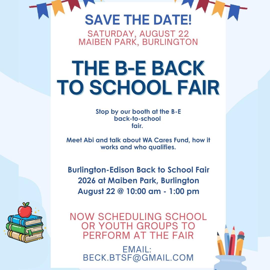 B-E Back to School Fair