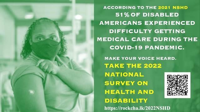2022 National Survey on Health and Disability 