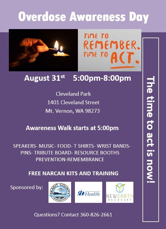 Overdose Awareness Day